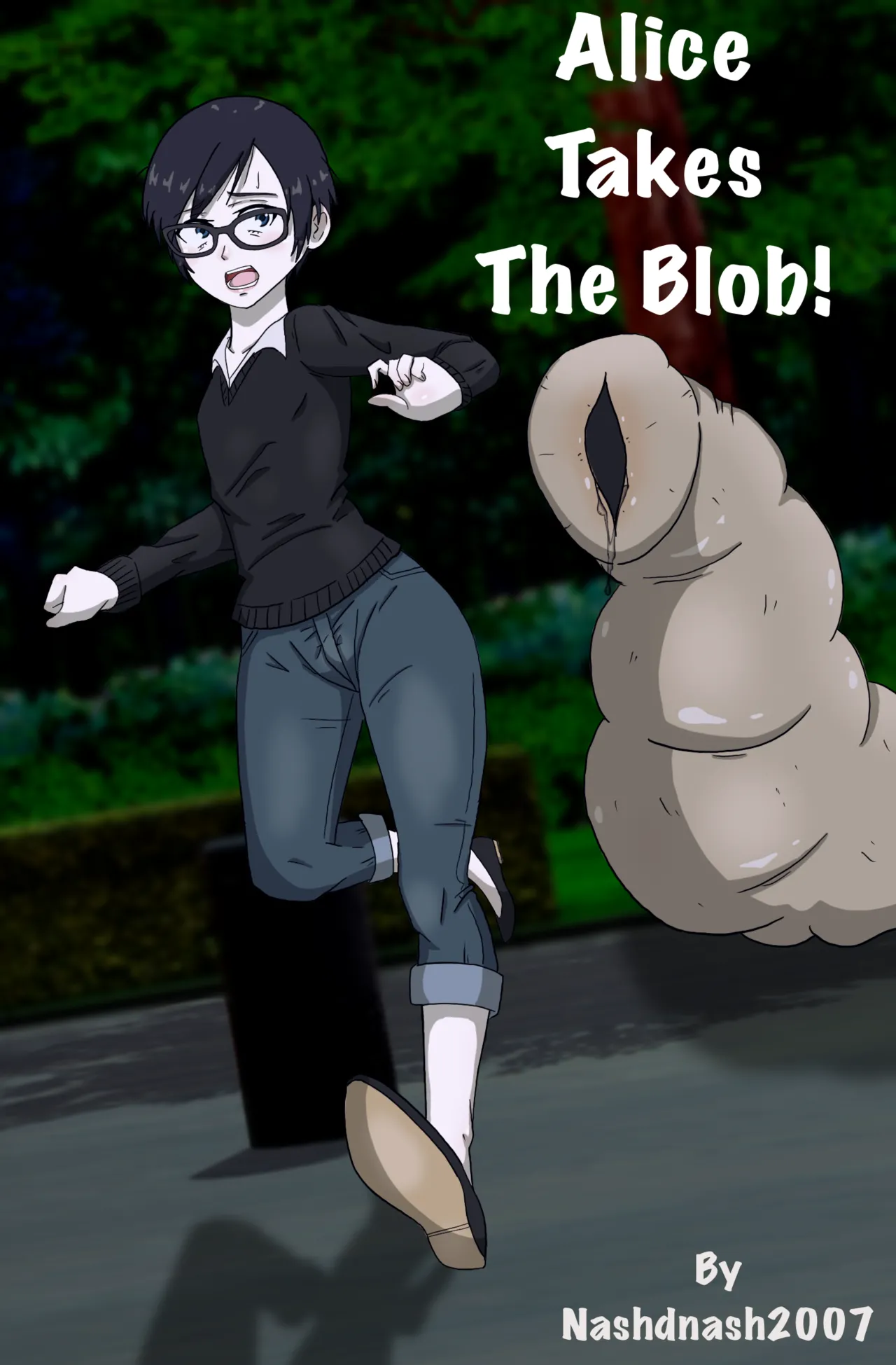 Alice Takes the Blob page 1 full