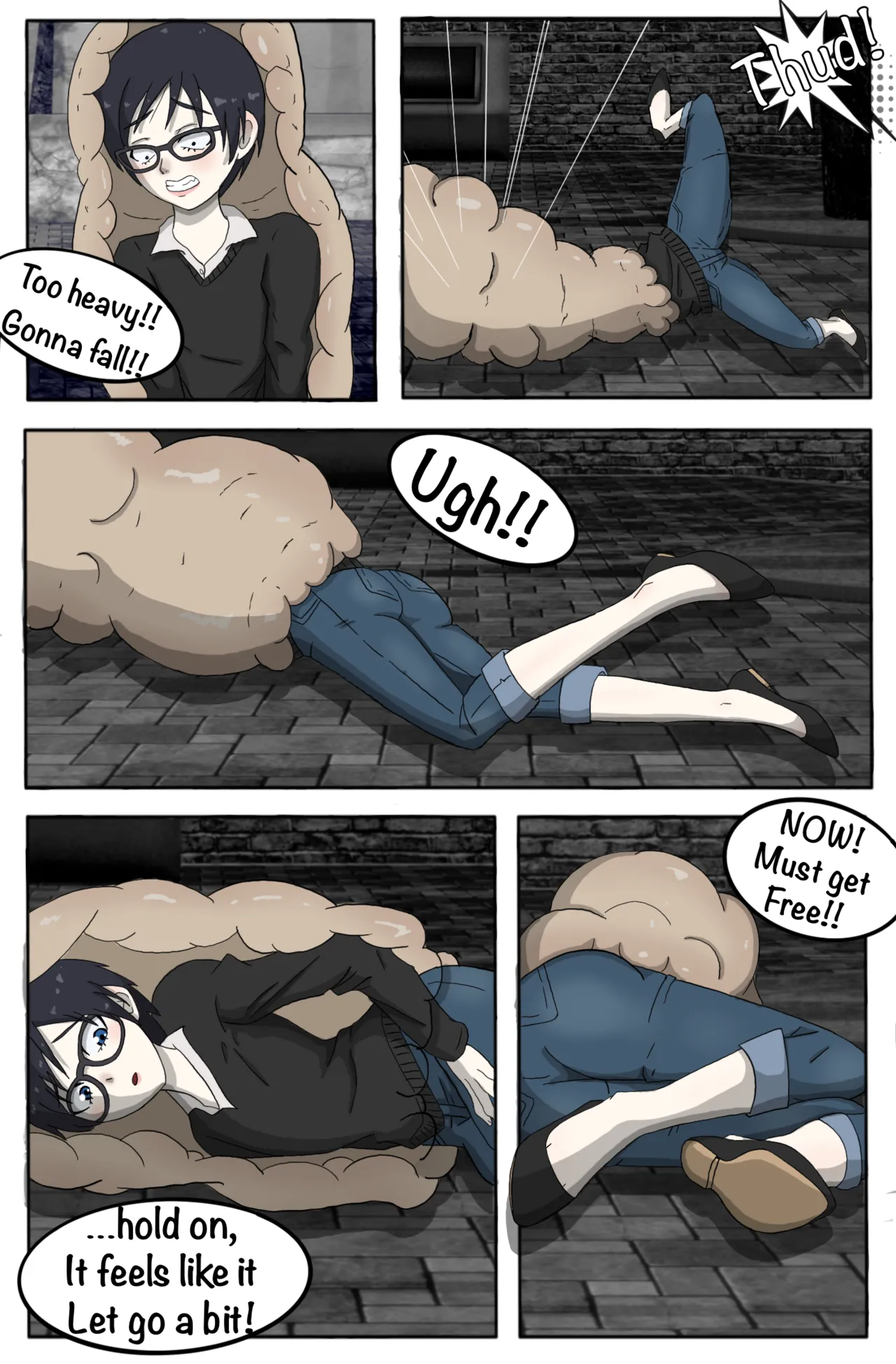 Alice Takes the Blob page 10 full