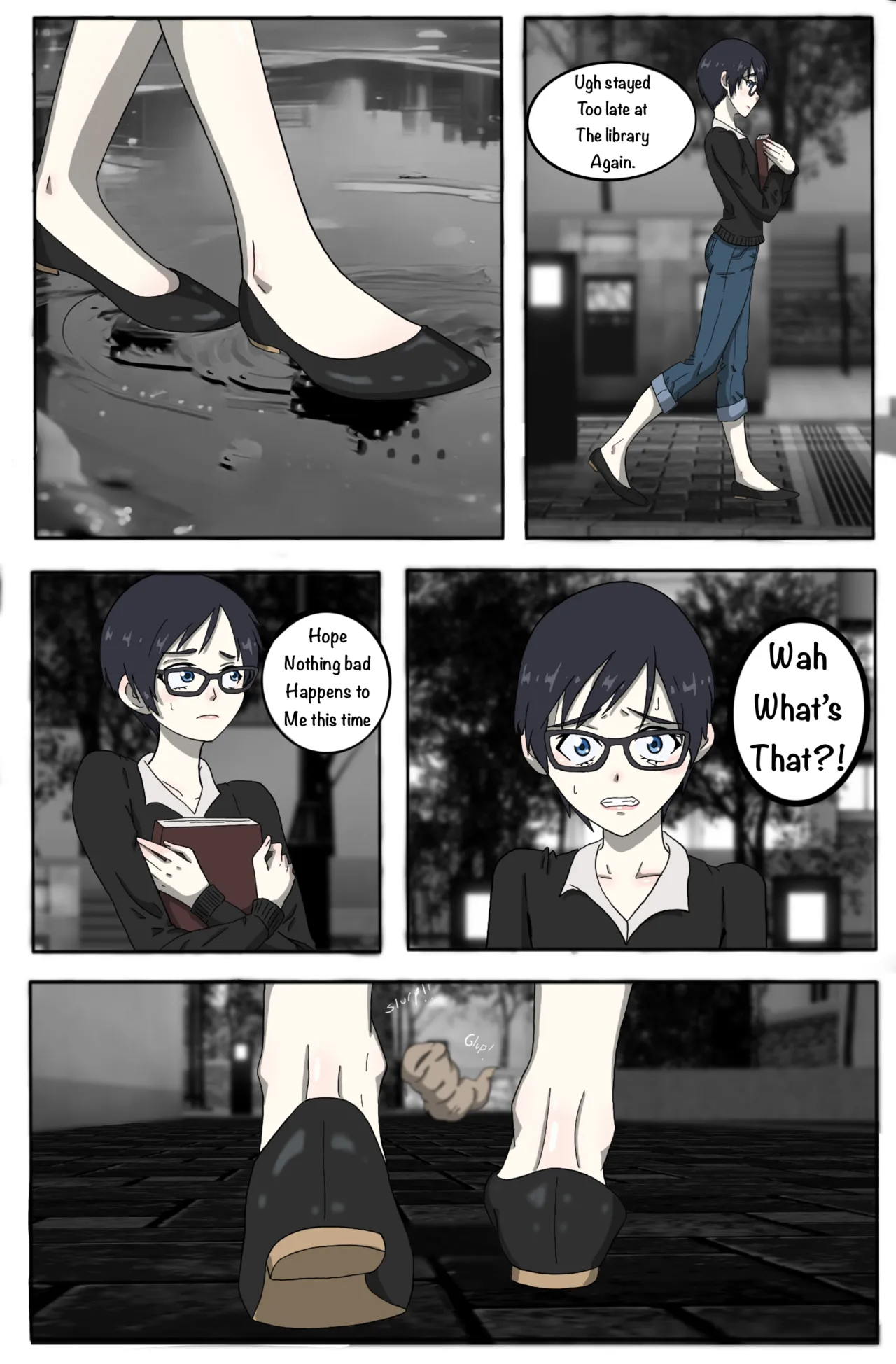 Alice Takes the Blob page 2 full