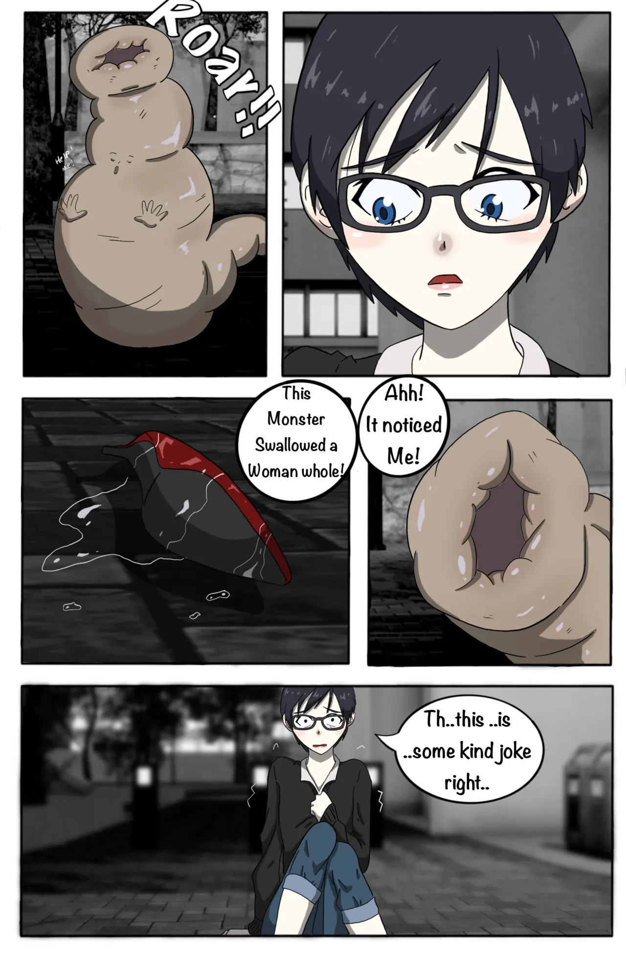 Alice Takes the Blob page 3 full