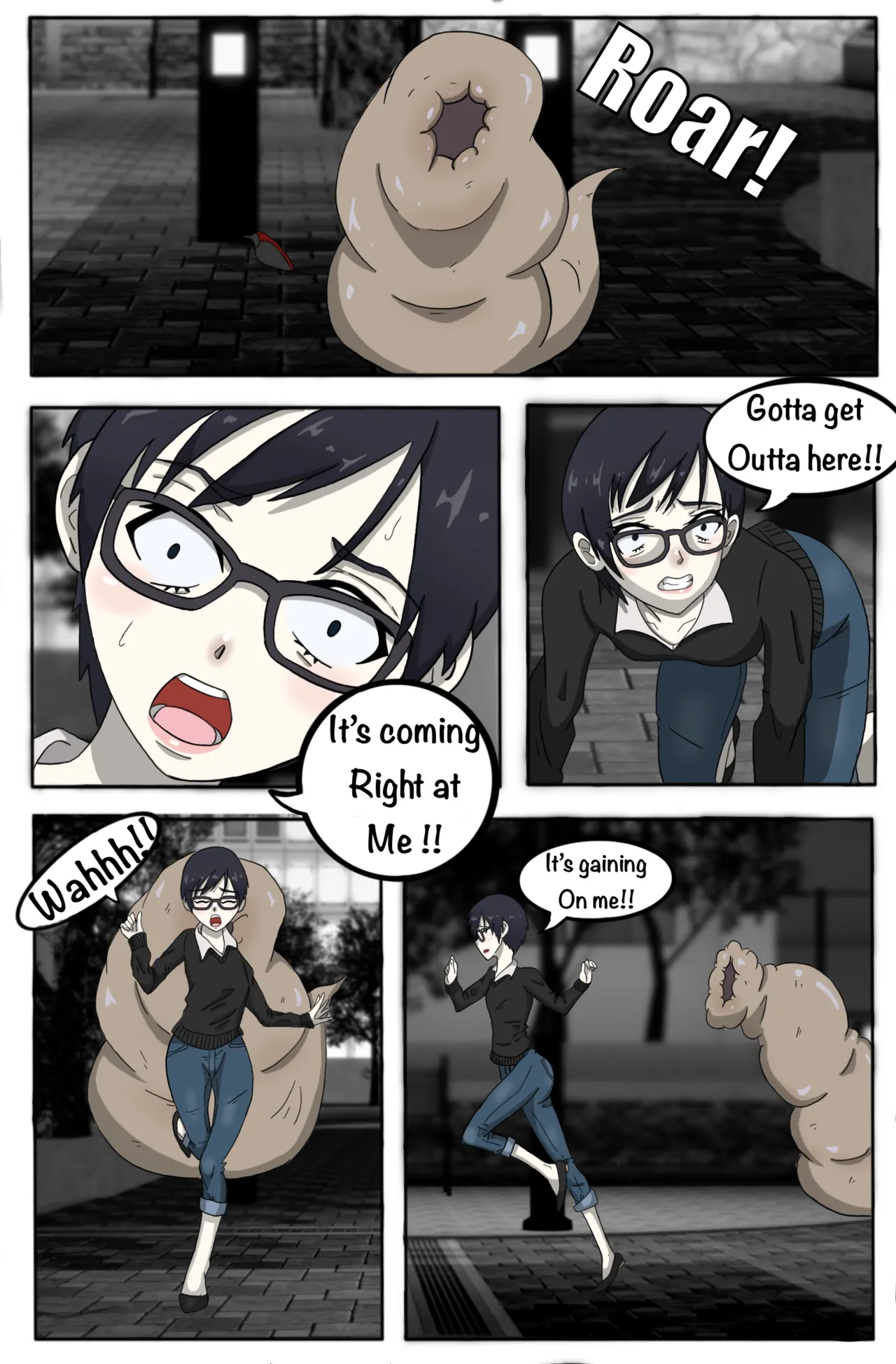 Alice Takes the Blob page 4 full