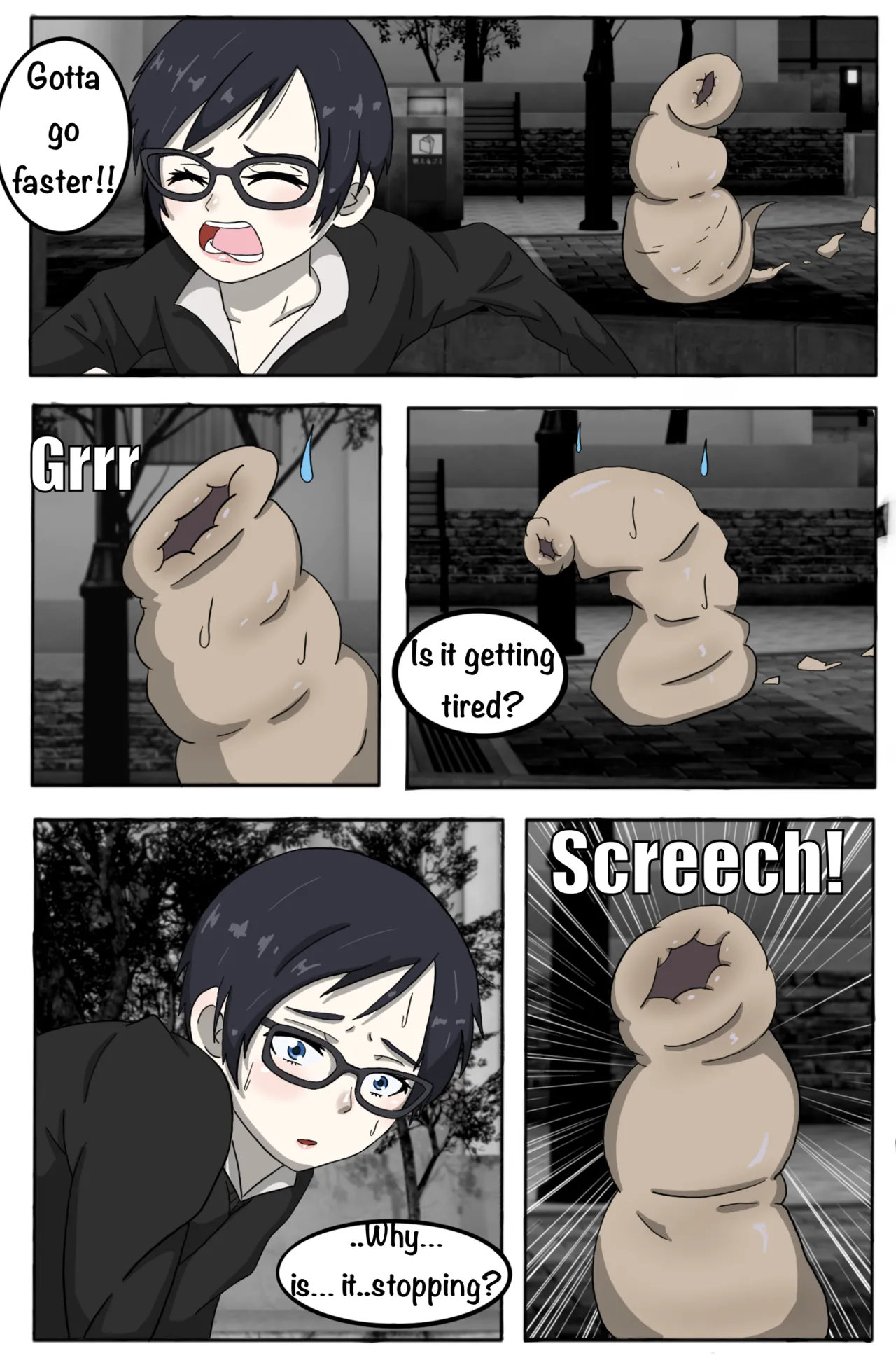 Alice Takes the Blob page 5 full