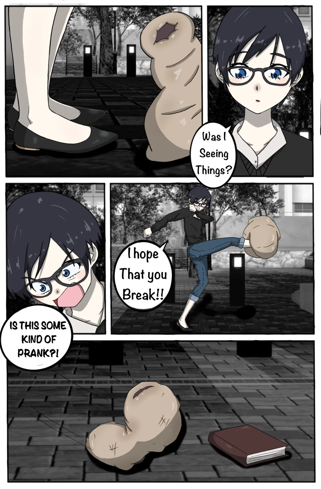 Alice Takes the Blob page 6 full