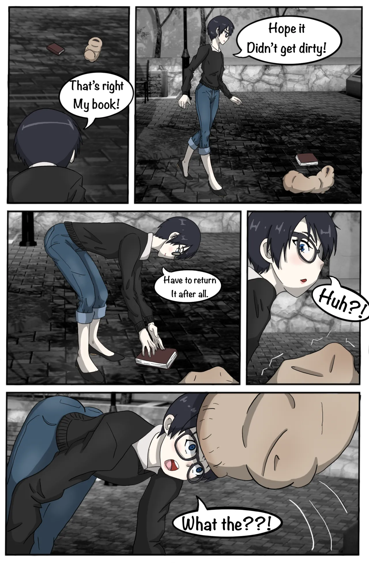 Alice Takes the Blob page 7 full