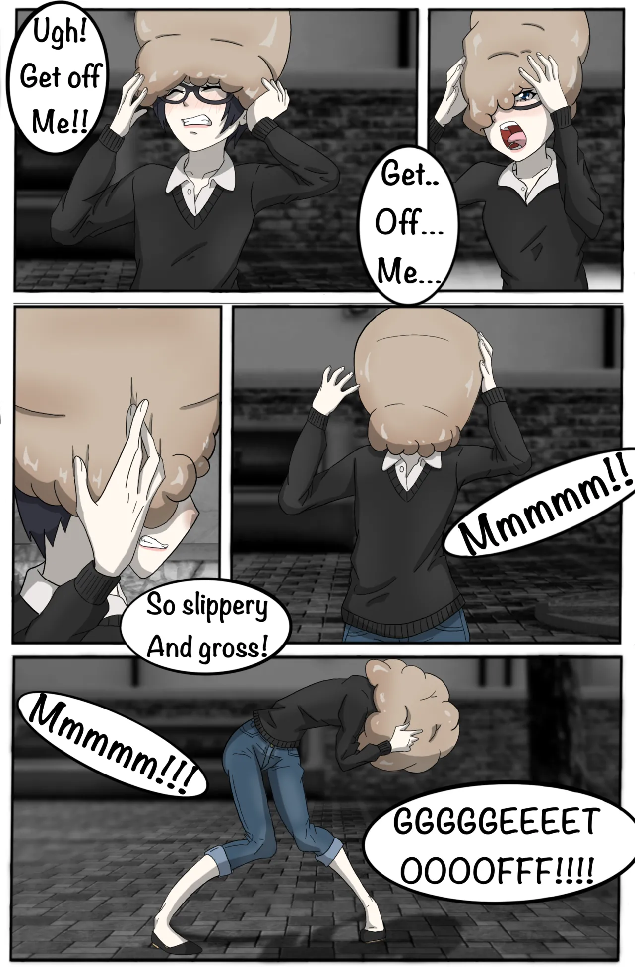 Alice Takes the Blob page 8 full