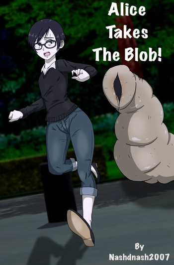 Alice Takes the Blob cover