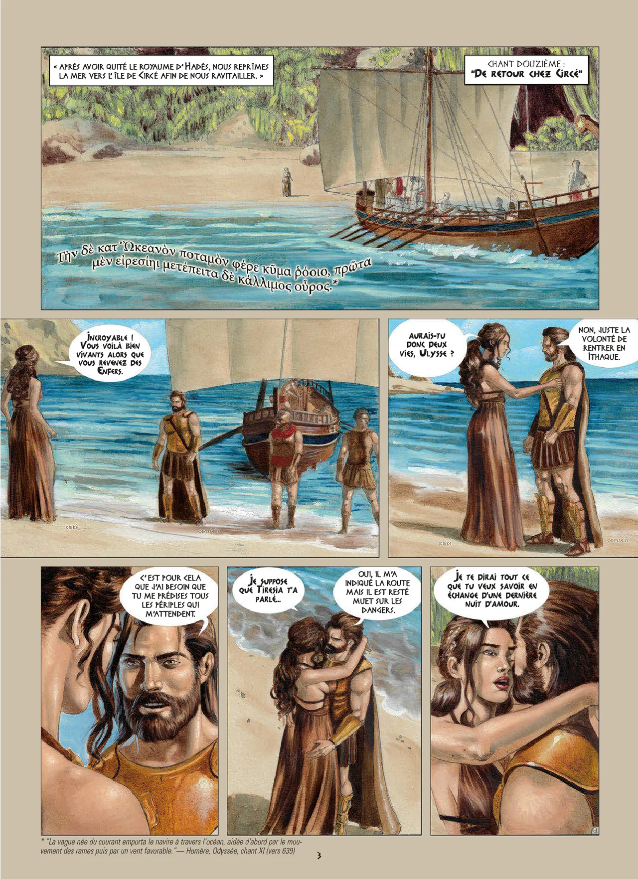 Ulysse 3 Le chant des Sirènes page 5 full