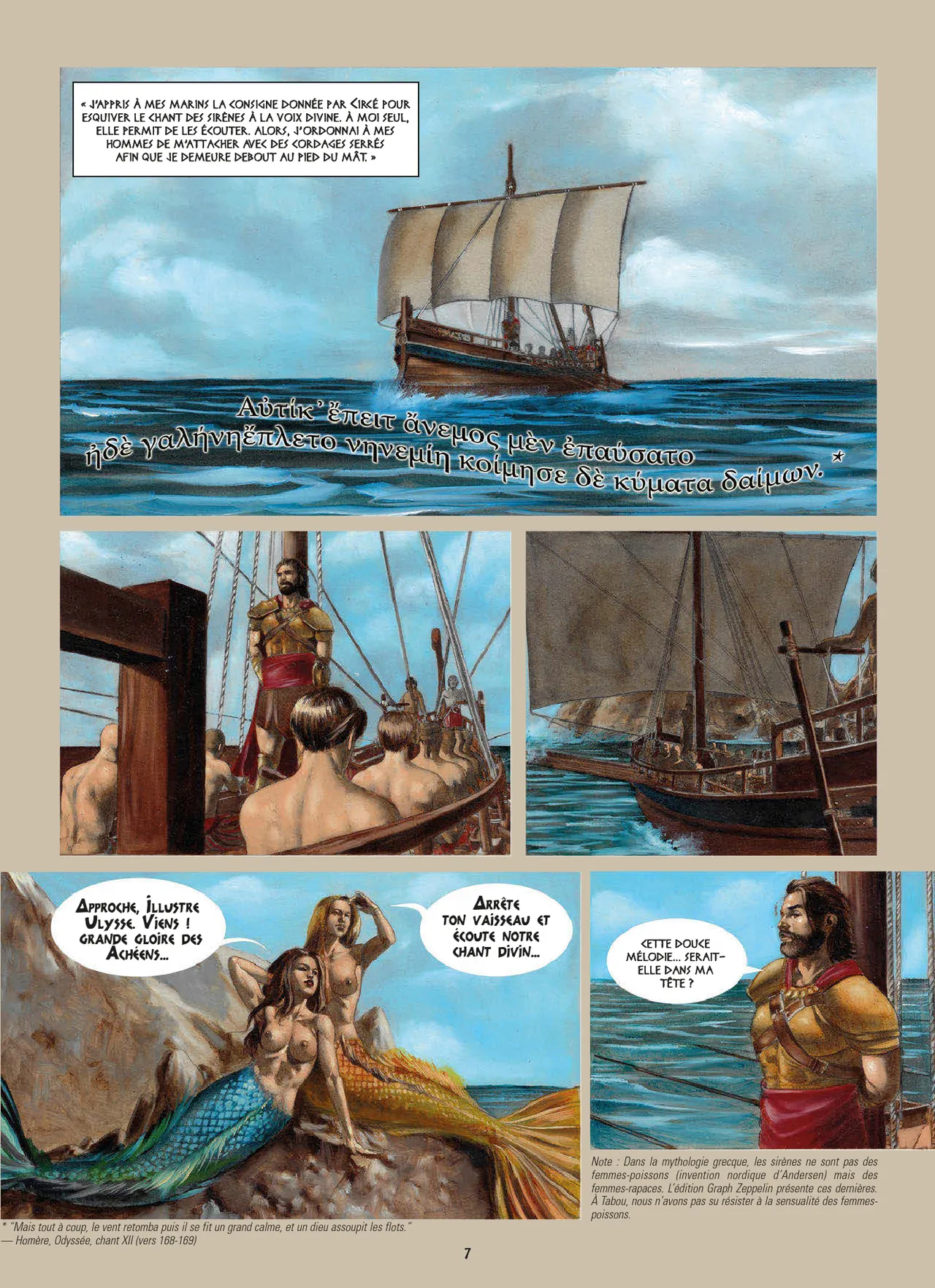Ulysse 3 Le chant des Sirènes page 9 full