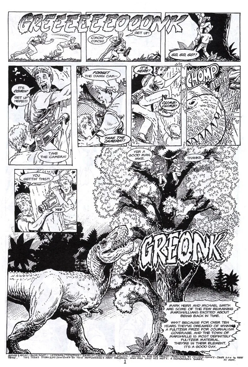 Cavewoman - Rain 07 page 3 full