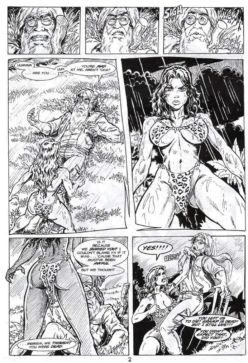 Cavewoman - Rain 07 page 4 full