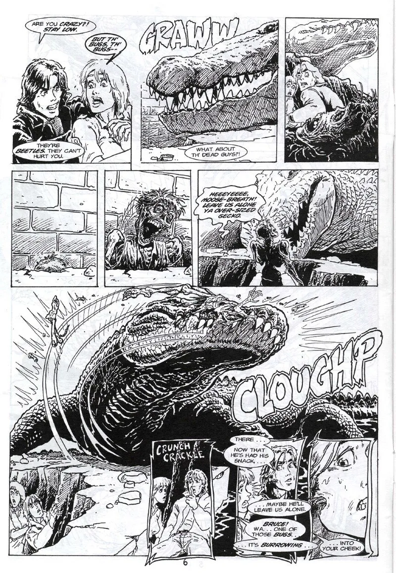 Cavewoman - Rain 07 page 8 full