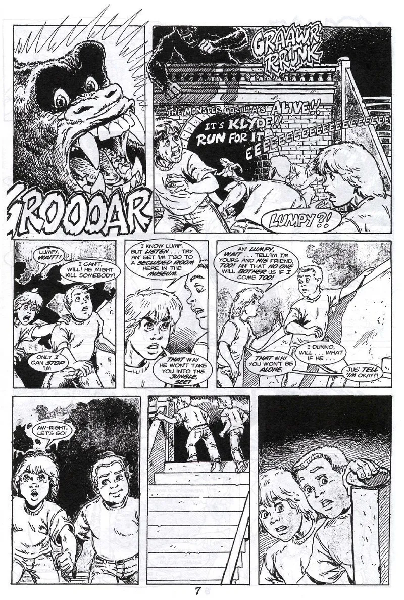 Cavewoman - Rain 07 page 9 full