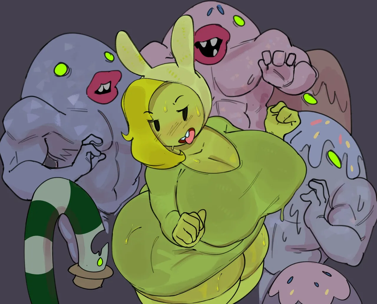Sticky sweetness! page 1 full