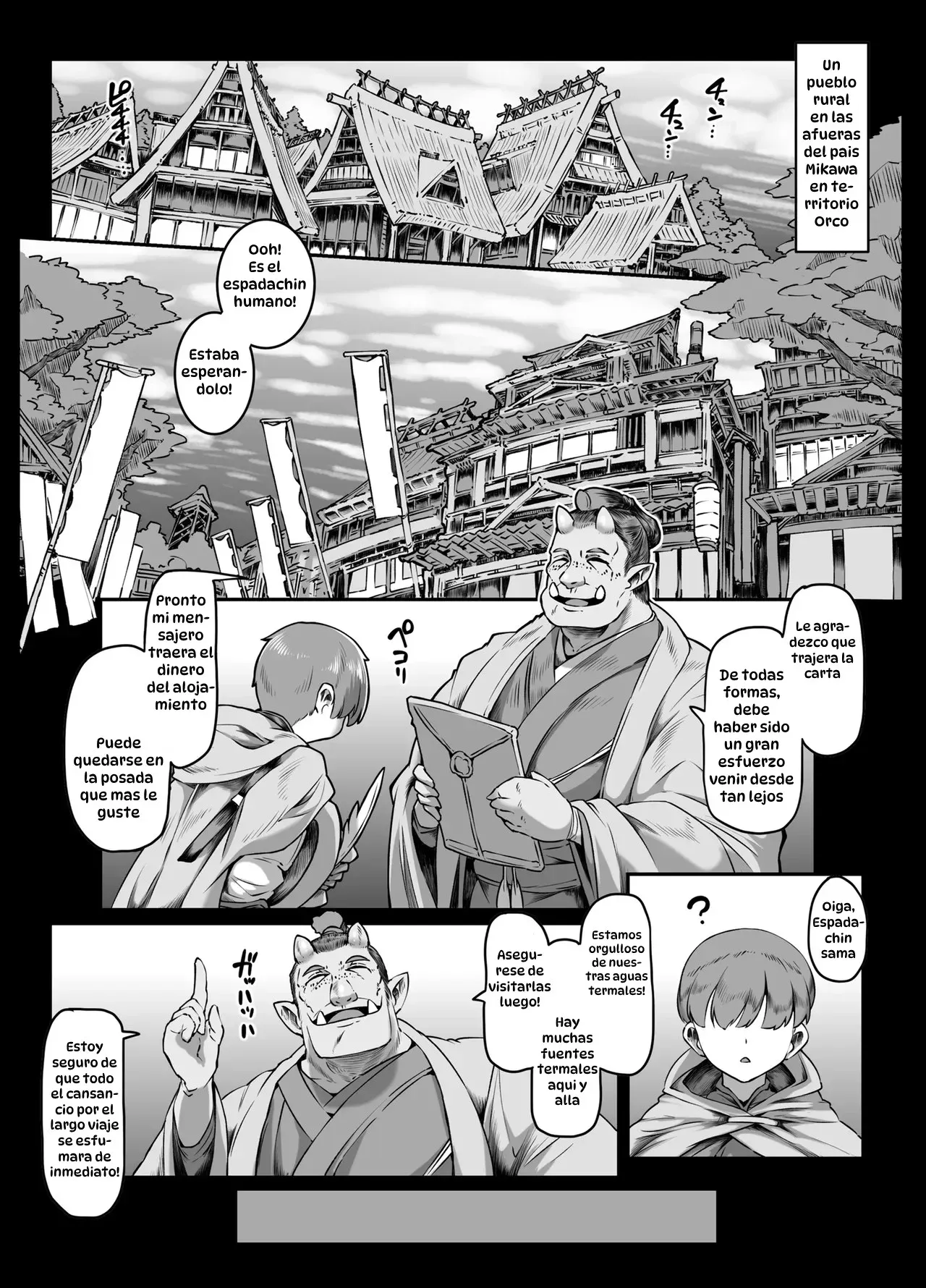 Yukemuri Hitozuma Mesu Orc｜Esposas Orcas Cachondas page 5 full
