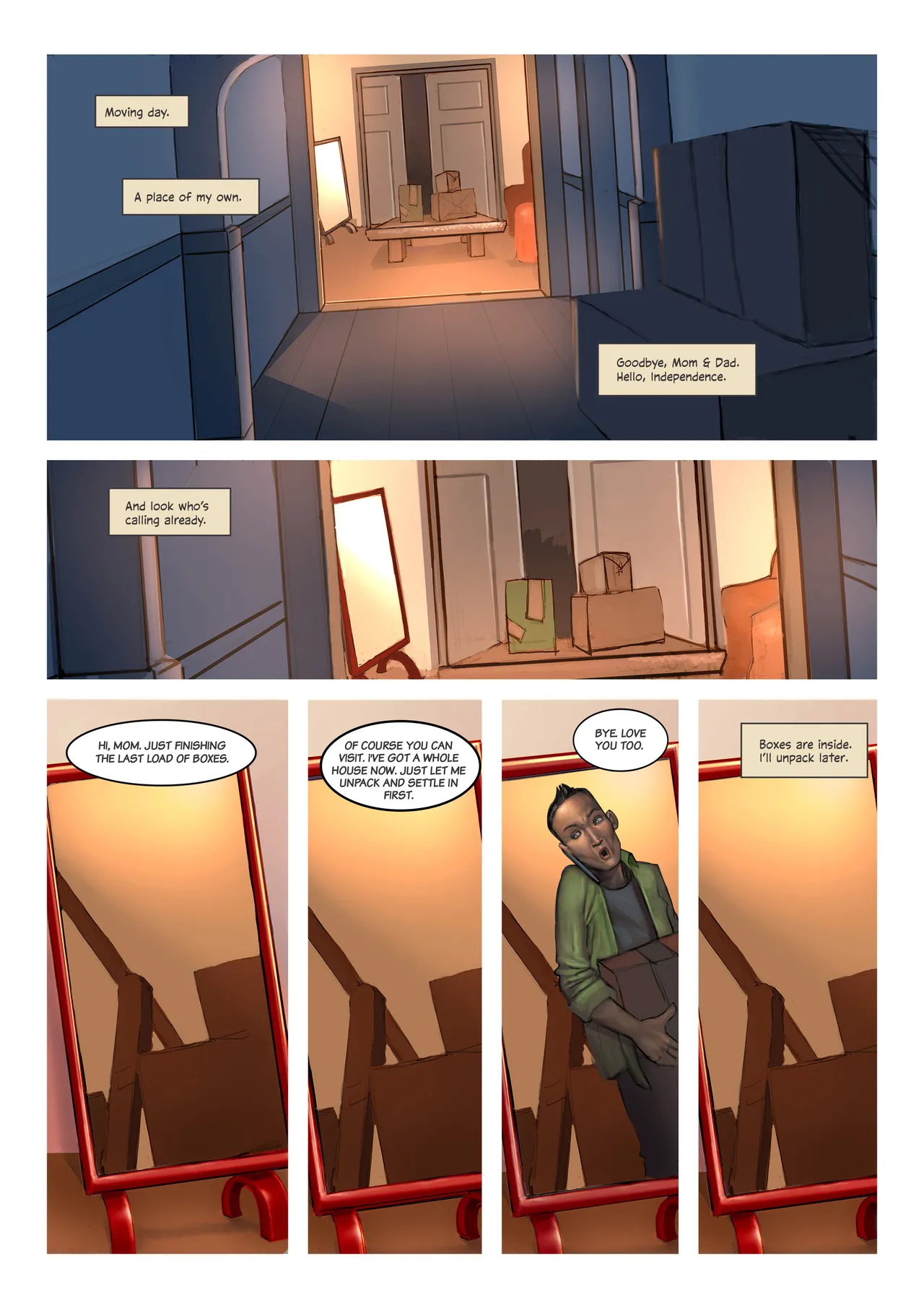 Adam in the mirror page 2 full