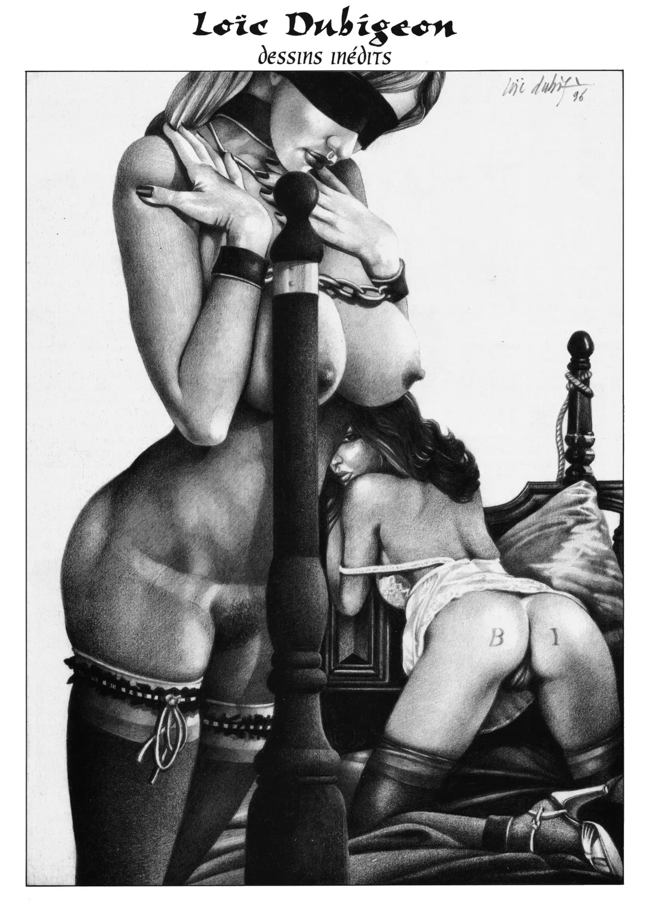 Loïc Dubigeon - Dessins inédits page 2 full