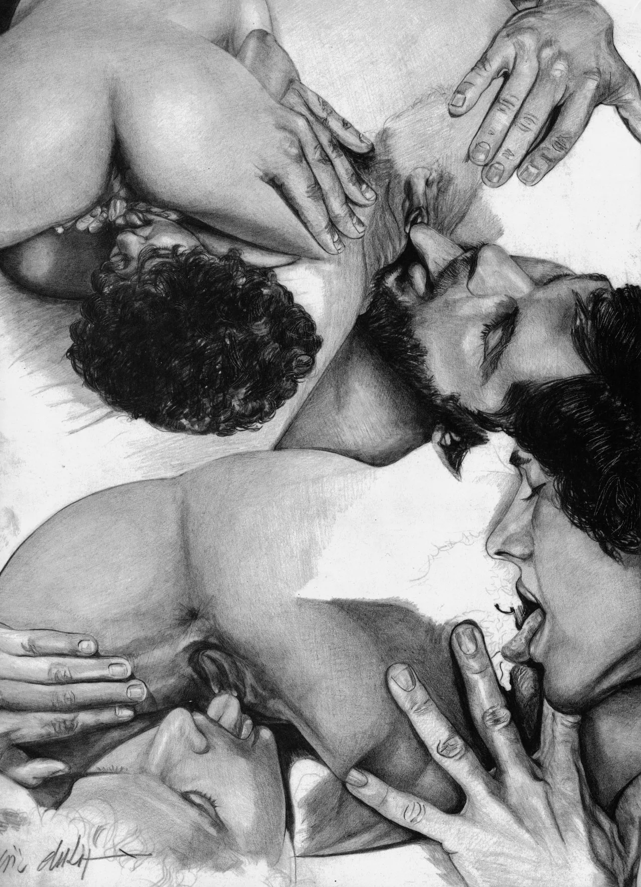 Loïc Dubigeon - Dessins inédits page 9 full