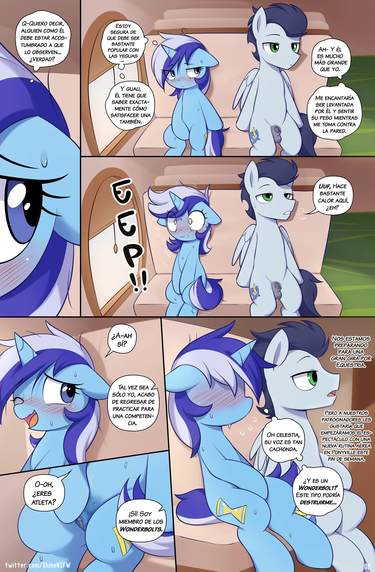 Care For The Caremare page 8 full