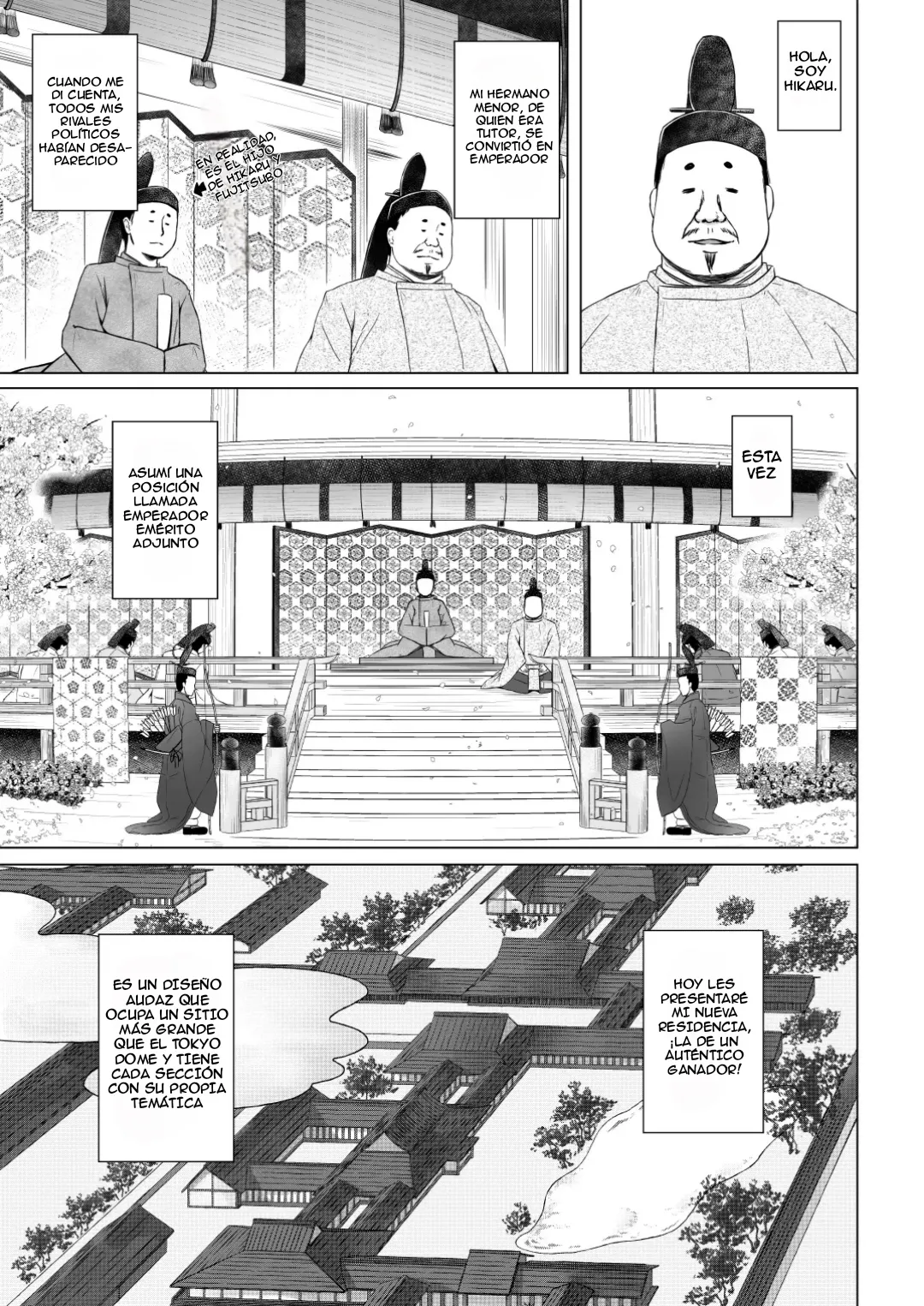 Hikari no Kimi no Saganaki Keikaku <Hikaru>｜El Astuto Plan de Lord Hikaru <Hikaru> page 3 full