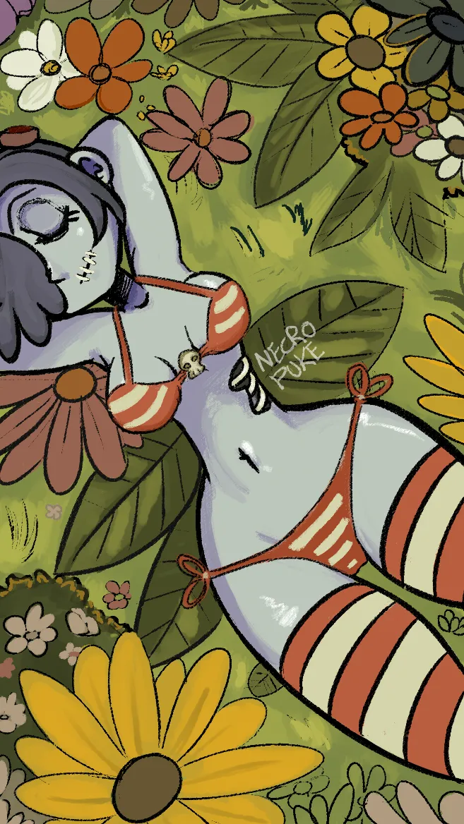 Corpse Flower page 1 full