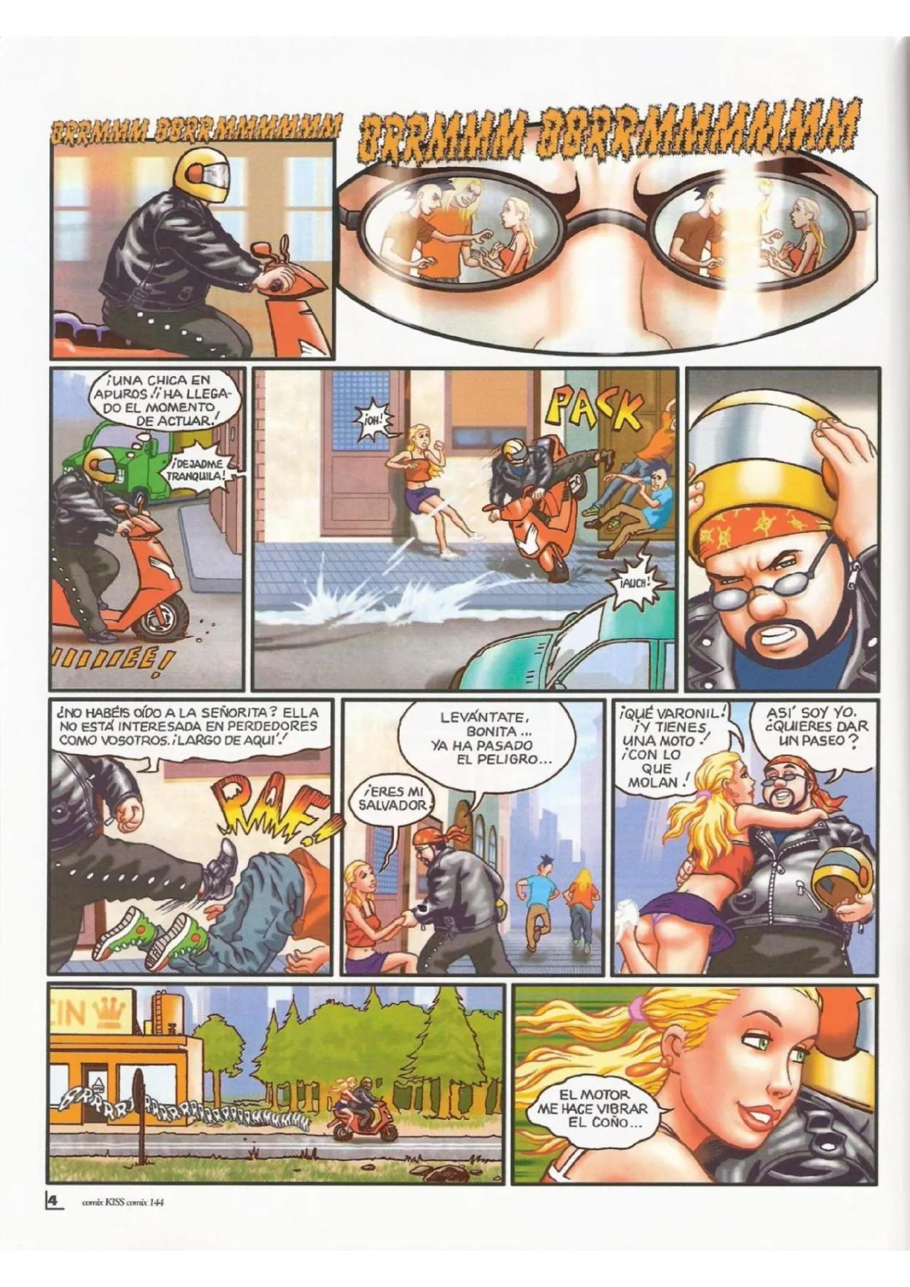 Kiss Comix #144 page 4 full