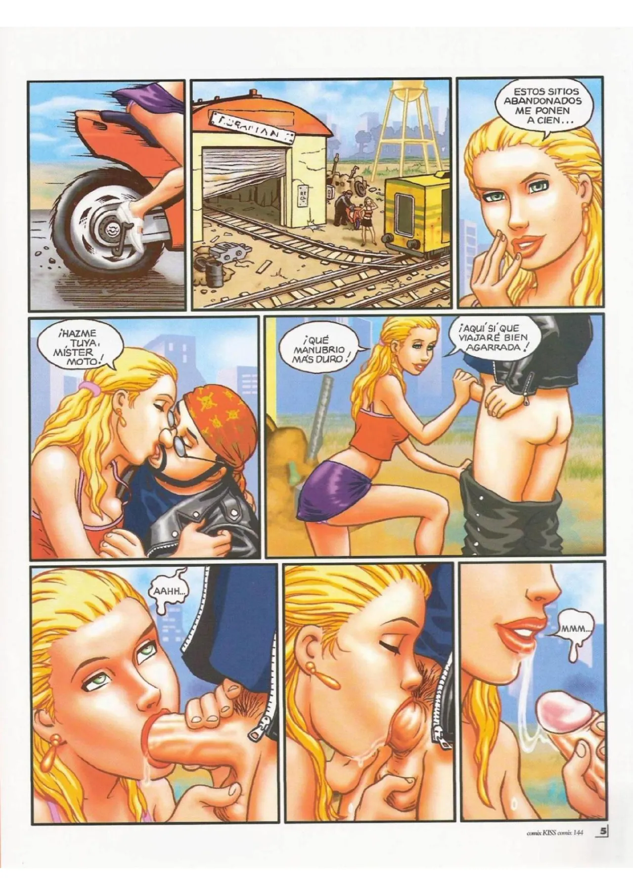 Kiss Comix #144 page 5 full