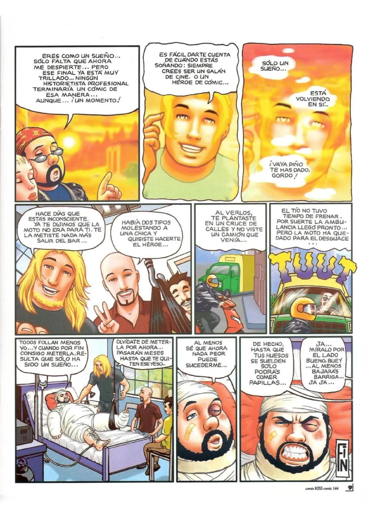 Kiss Comix #144 page 9 full