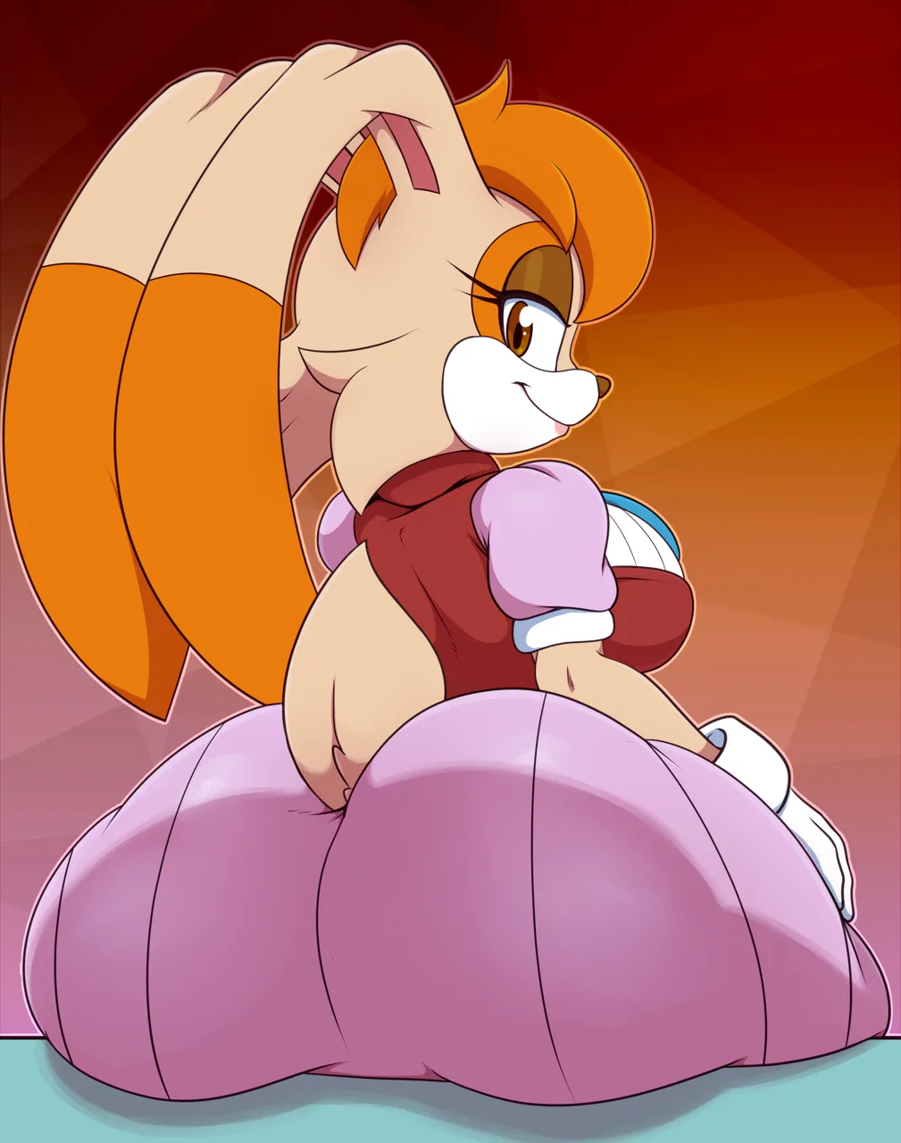 Patreon Pinups: Vanilla the Rabbit page 4 full