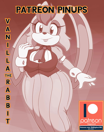 Patreon Pinups: Vanilla the Rabbit cover