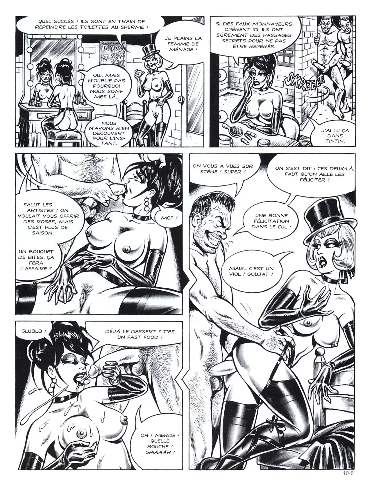 Nik Guerra &amp; Celestino Pes - Les Histoires de Magenta #10 : Cabaret erotique page 7 full