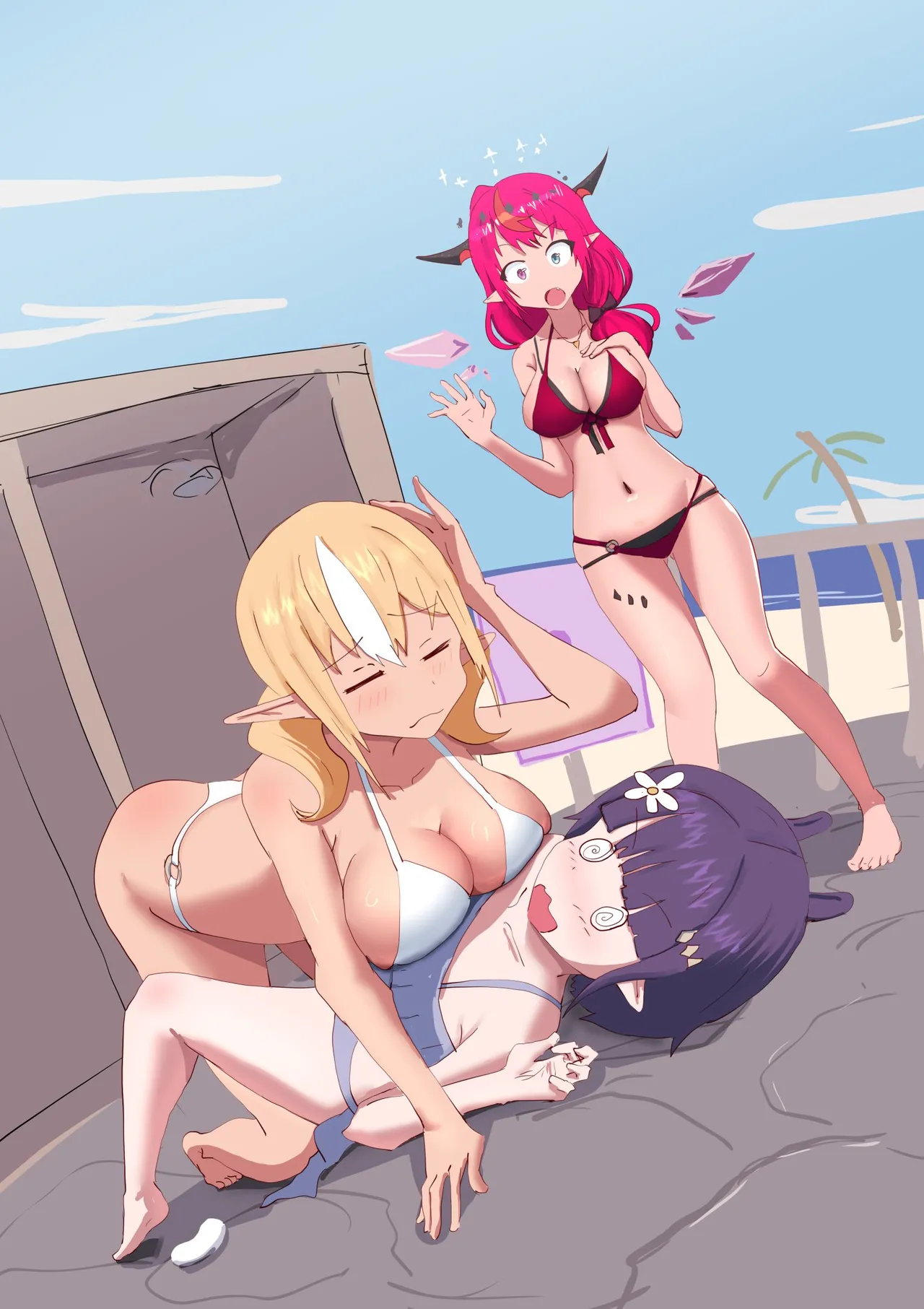 Shiranui Flare - Hololive page 6 full