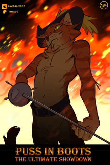 Puss in Boots: The Ultimate Showdown cover