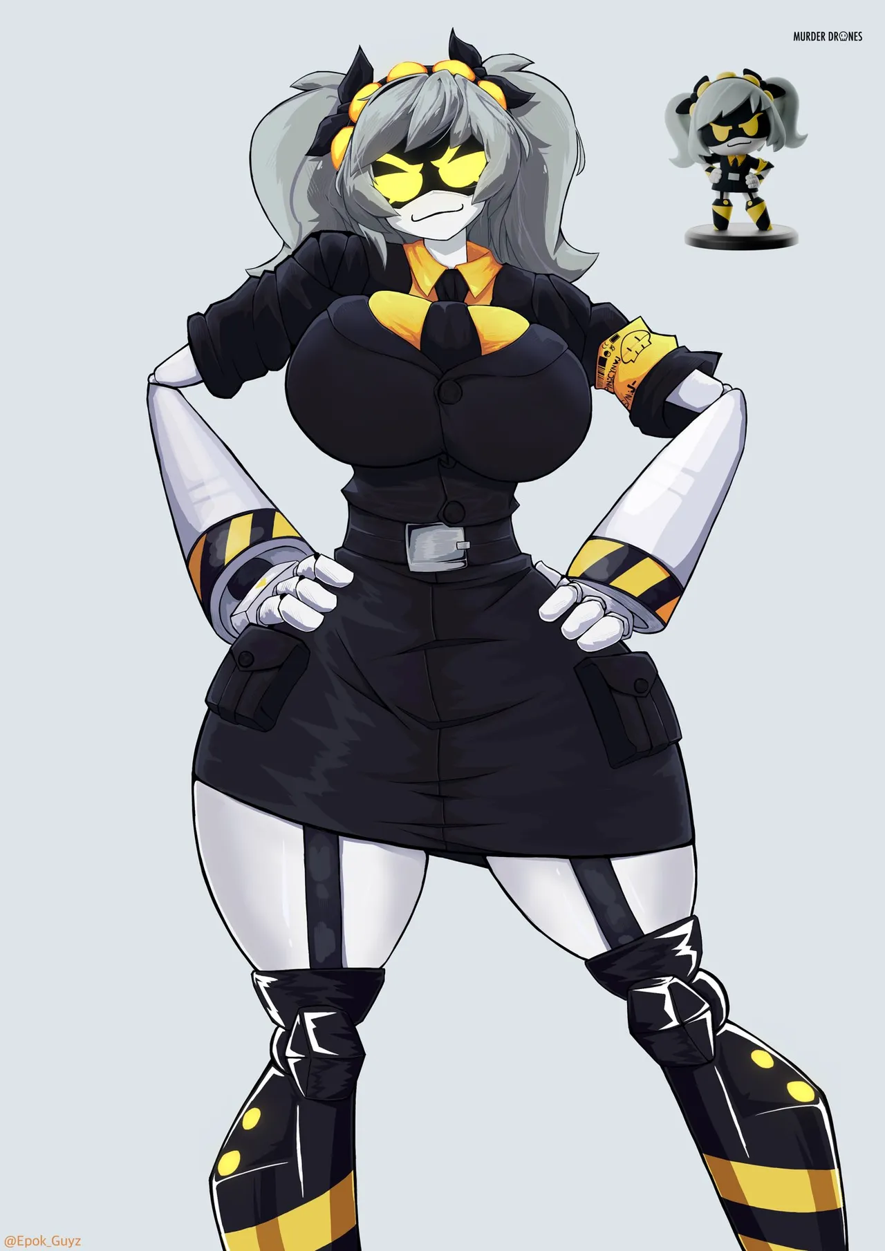 Murder Drones page 3 full