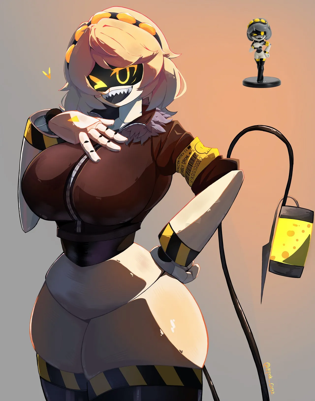 Murder Drones page 4 full