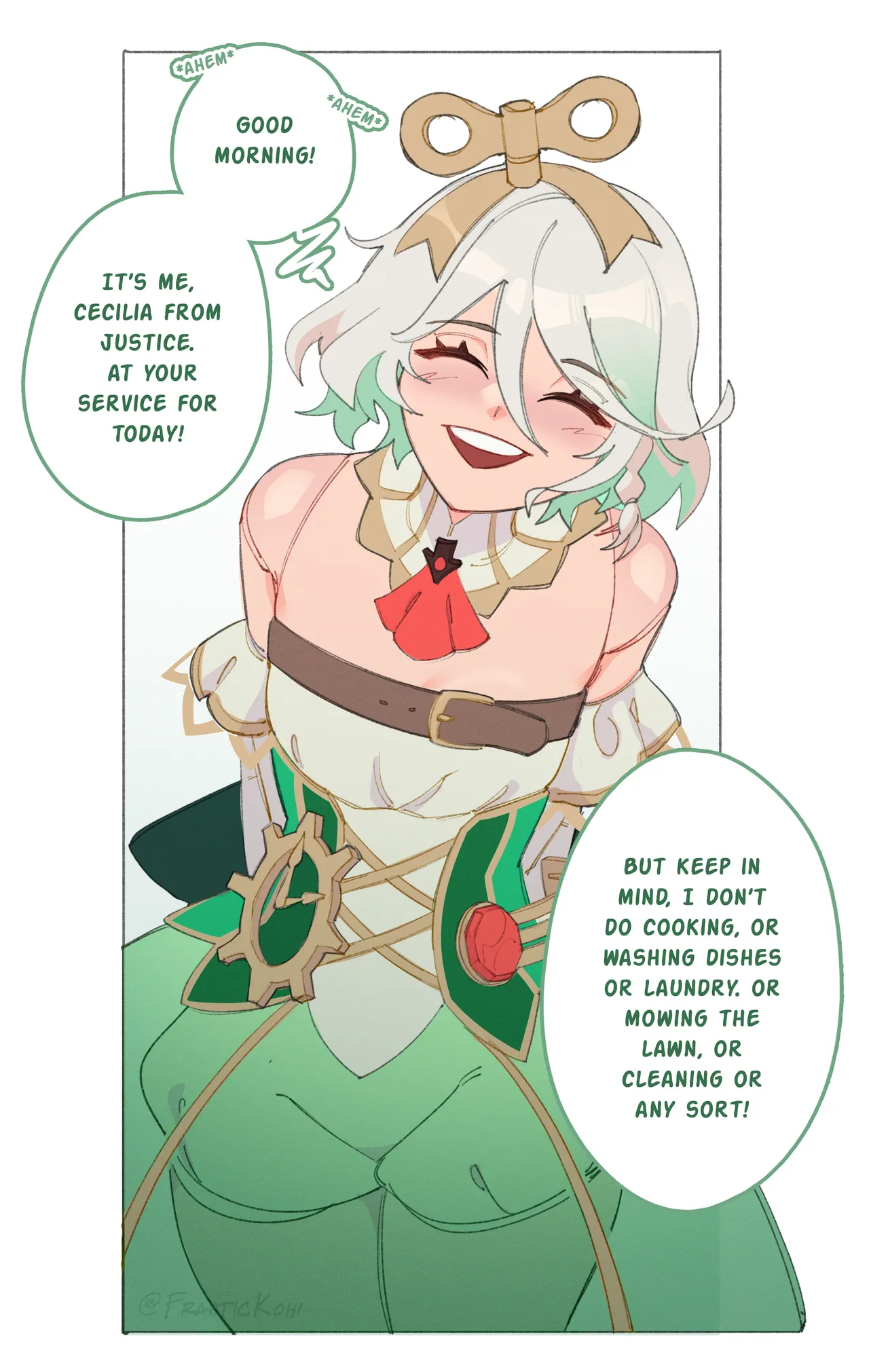 Cecilia at Your Service page 2 full
