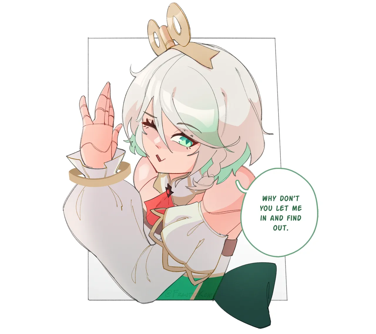 Cecilia at Your Service page 3 full