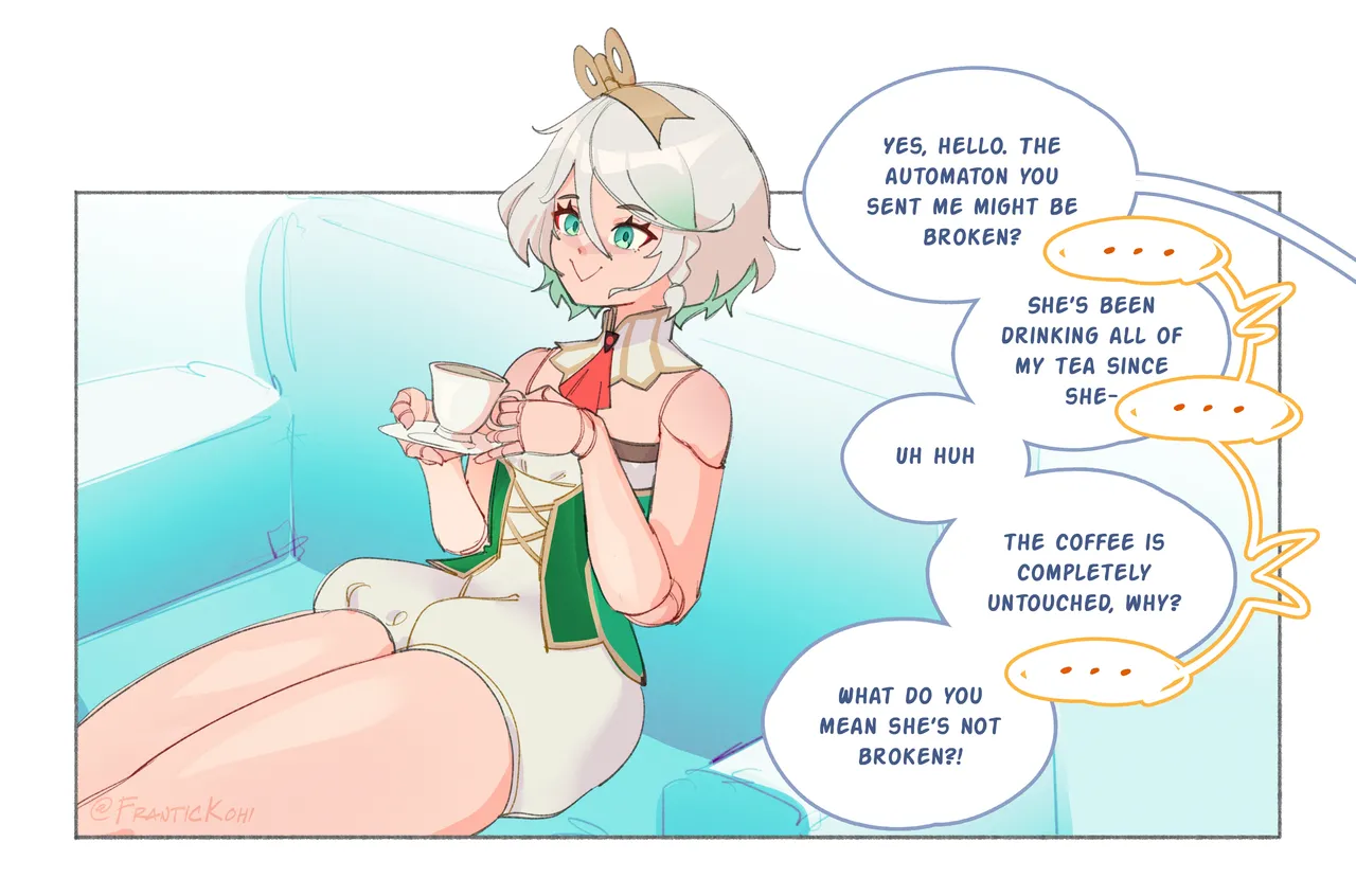 Cecilia at Your Service page 4 full