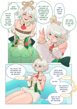 [Frantic] Cecilia at Your Service (Hololive)