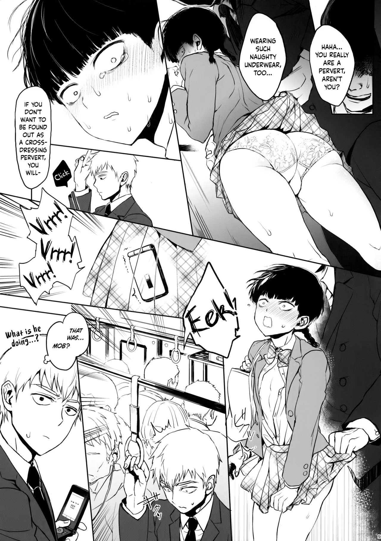 Saitei na Otona Jou | The Worst Kind of Adult, Chapter 1 page 8 full