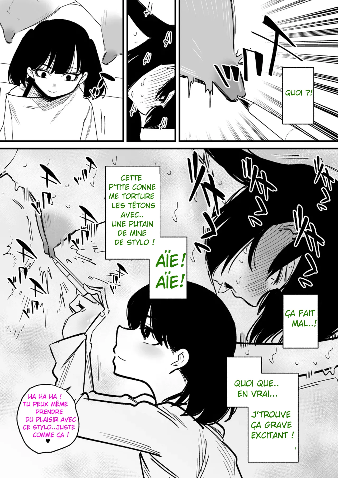 Booster les Tétons de sa Grande Soeur - page 10 full