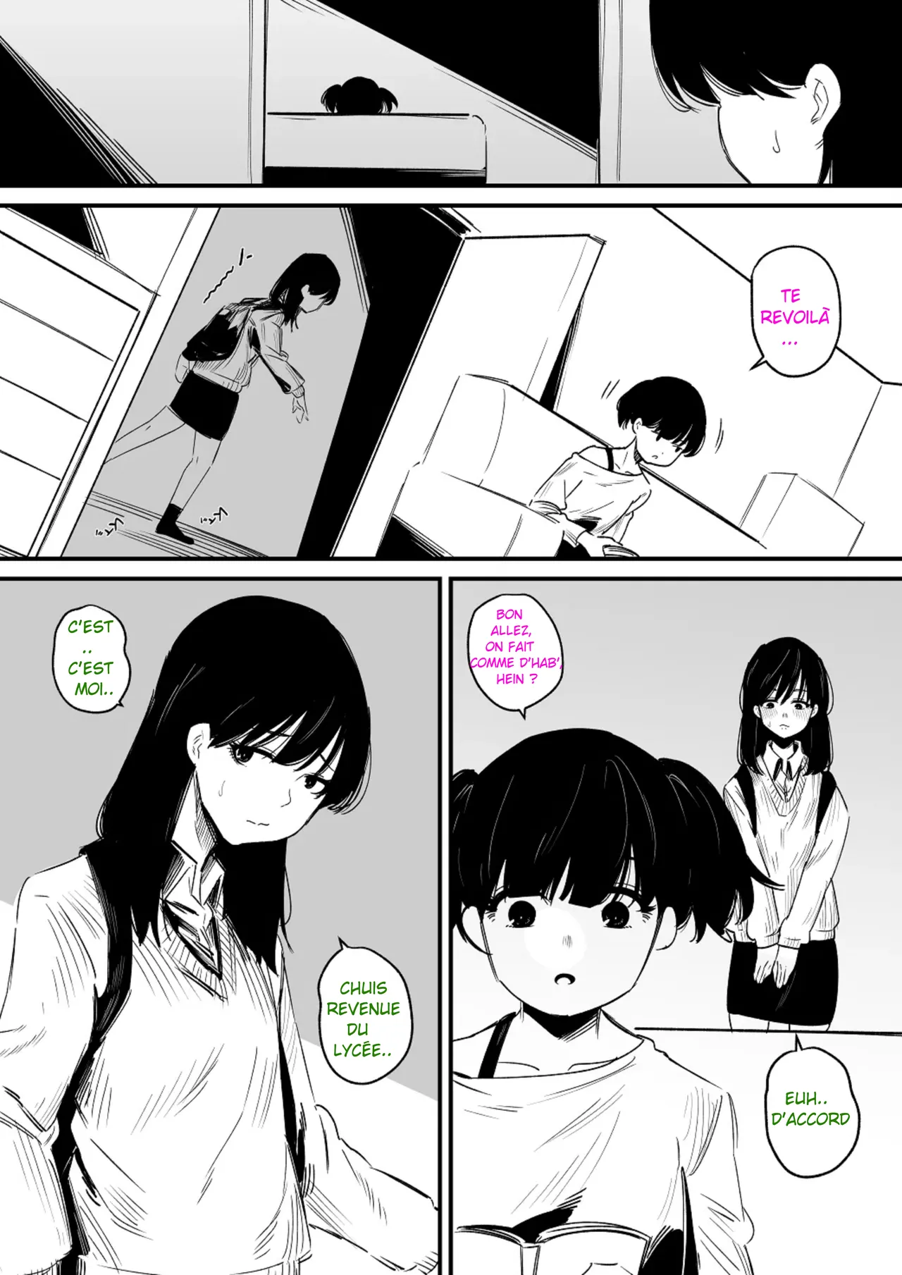 Booster les Tétons de sa Grande Soeur - page 2 full