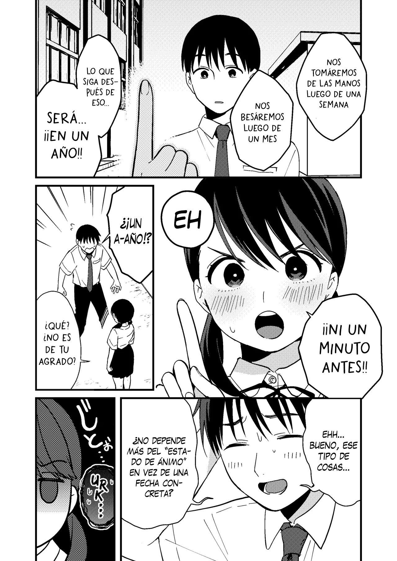 Chiguhagu Kanojo - Novia Incompatible page 3 full