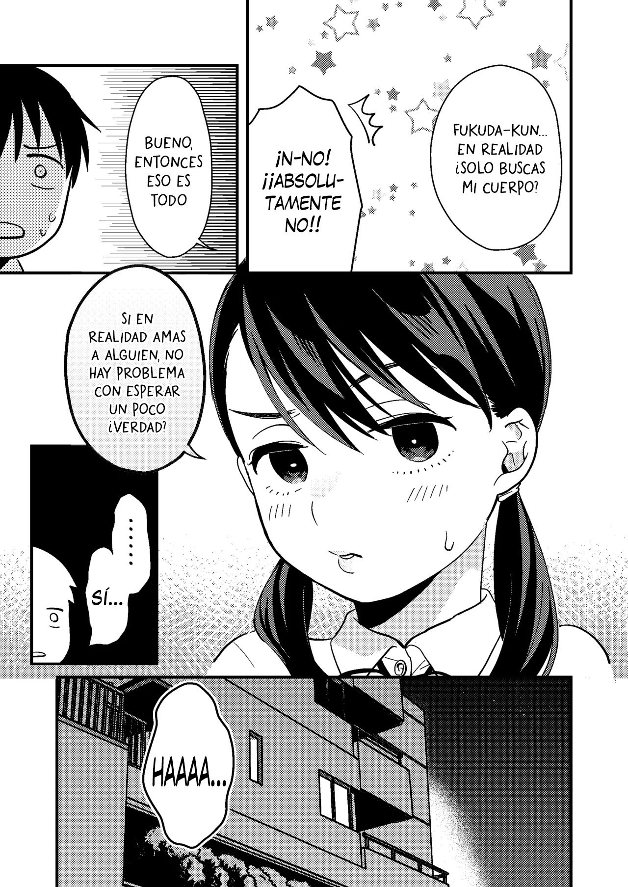 Chiguhagu Kanojo - Novia Incompatible page 4 full