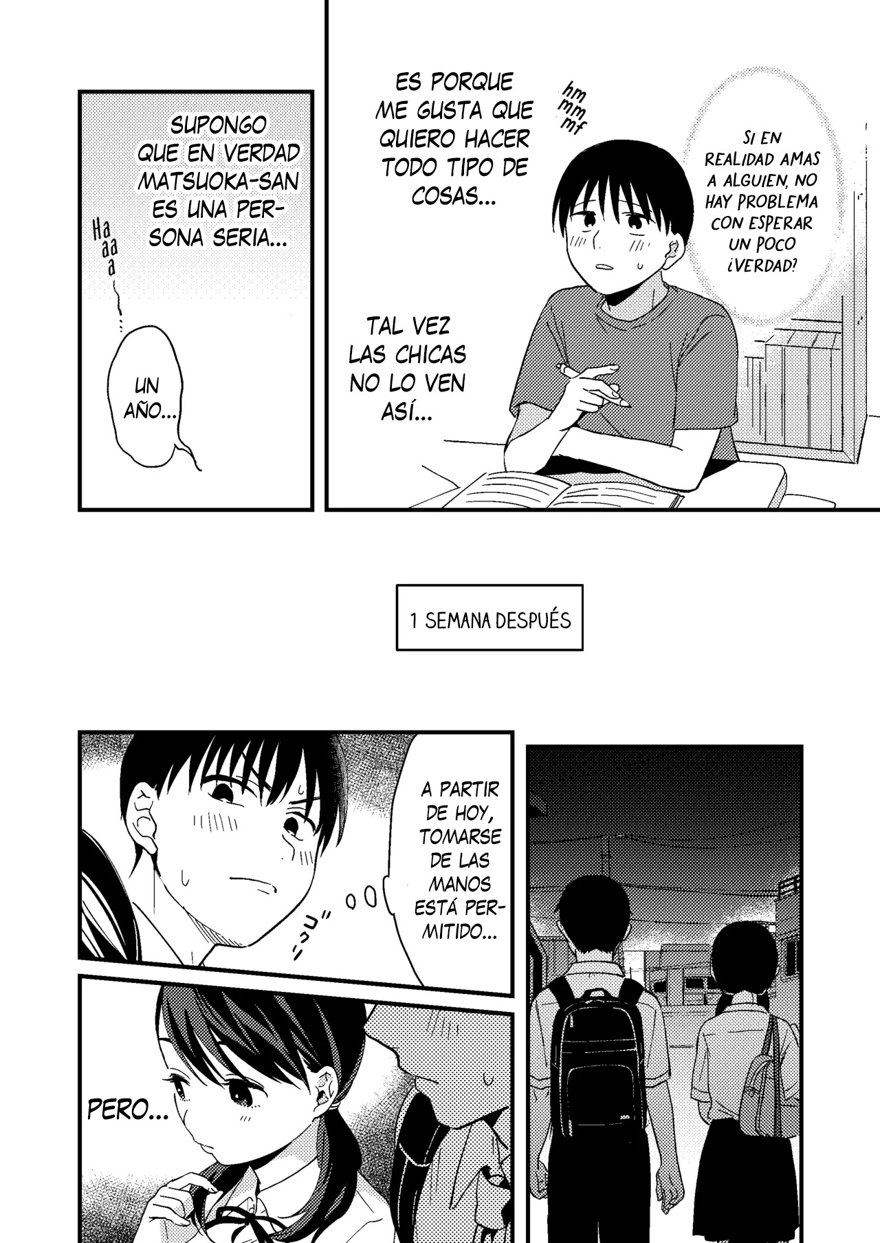 Chiguhagu Kanojo - Novia Incompatible page 5 full