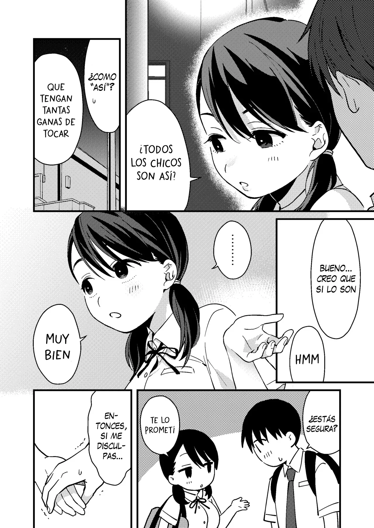 Chiguhagu Kanojo - Novia Incompatible page 7 full
