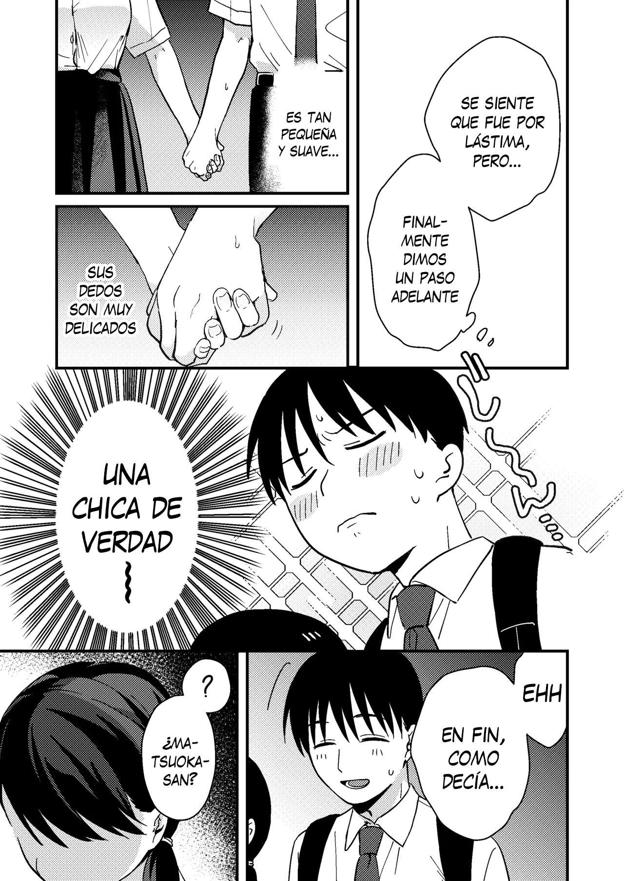 Chiguhagu Kanojo - Novia Incompatible page 8 full