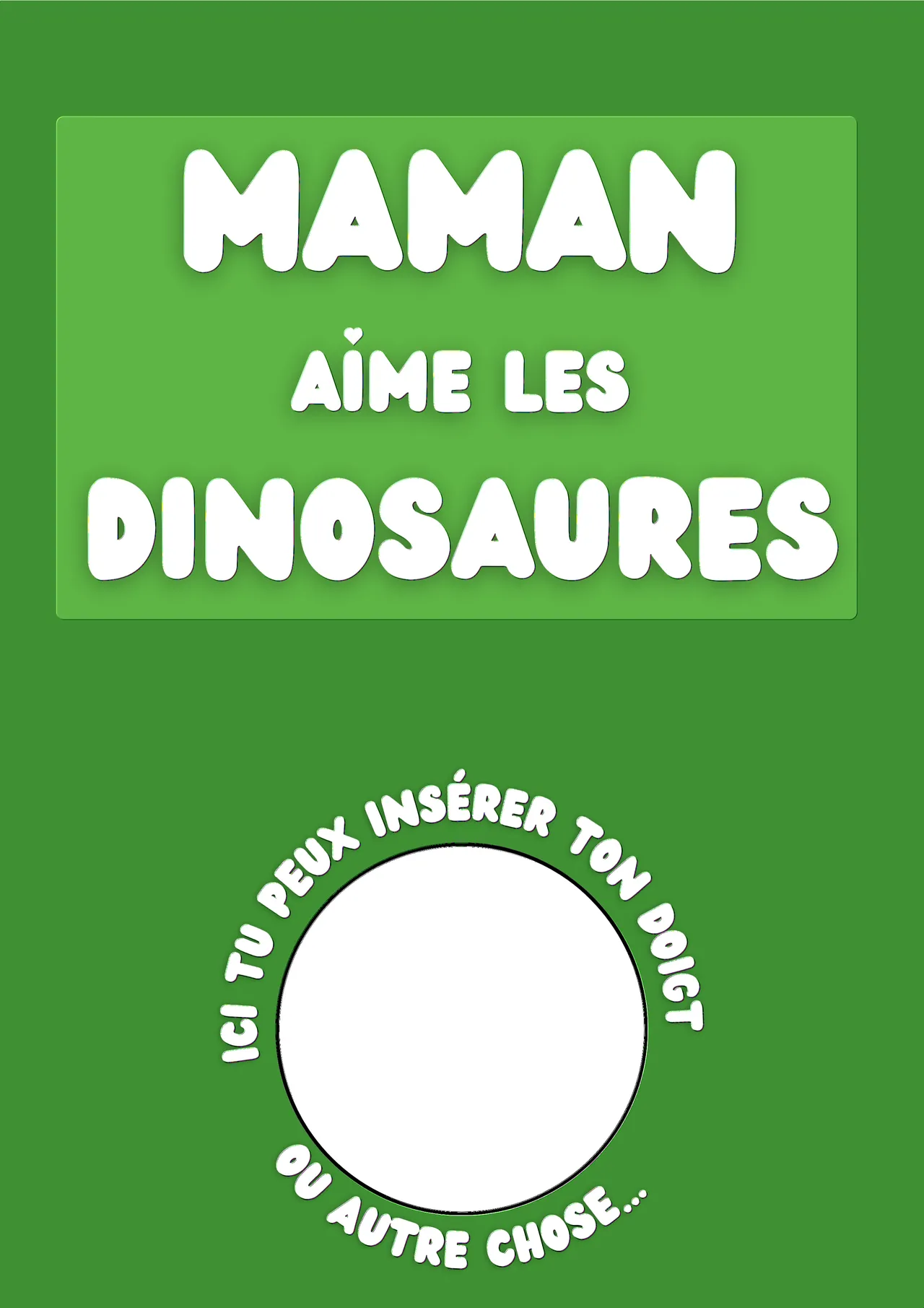 Maman Aime les Dinosaures – Brizeur2Fiak page 1 full
