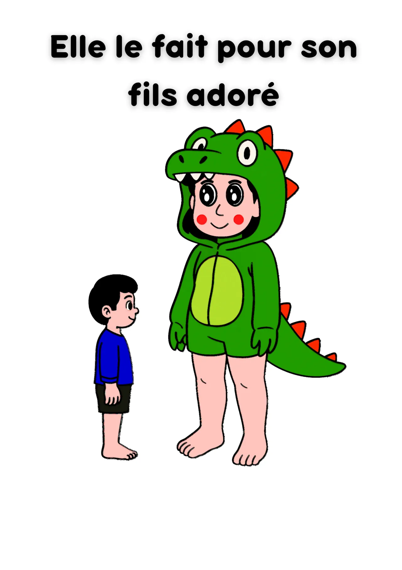 Maman Aime les Dinosaures – Brizeur2Fiak page 9 full