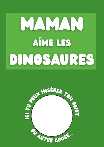 Maman Aime les Dinosaures – Brizeur2Fiak cover