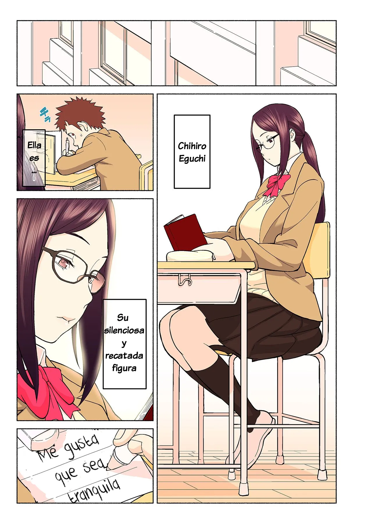 ¡La chica de mis sueños es demasiado sexy para ser solo una fantasía! Cap. 1-3 page 3 full